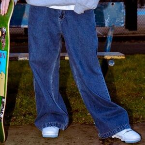 VTG 90’s Supernatural Clothing Co. Minneapolis Skateboard Baggy Carpenter Jeans